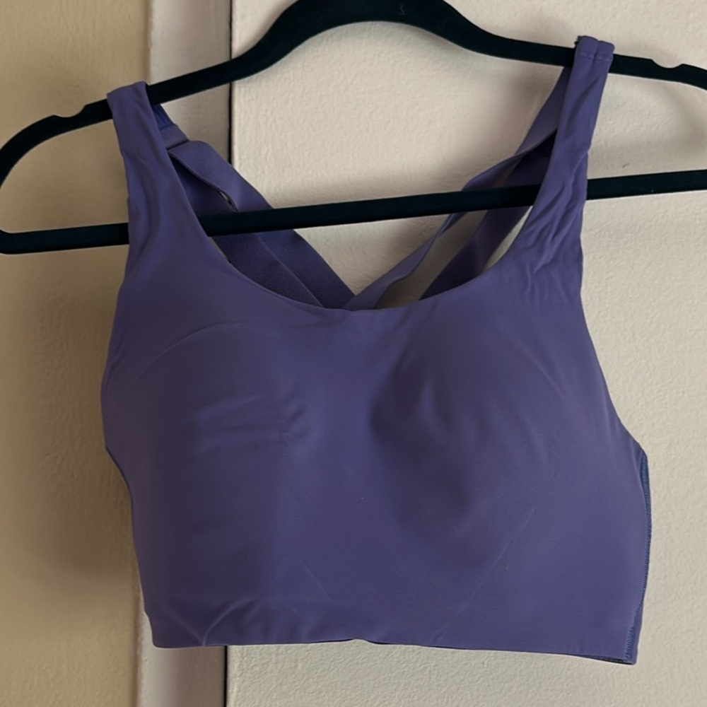 Lululemon Energy Bra Charged Indigo